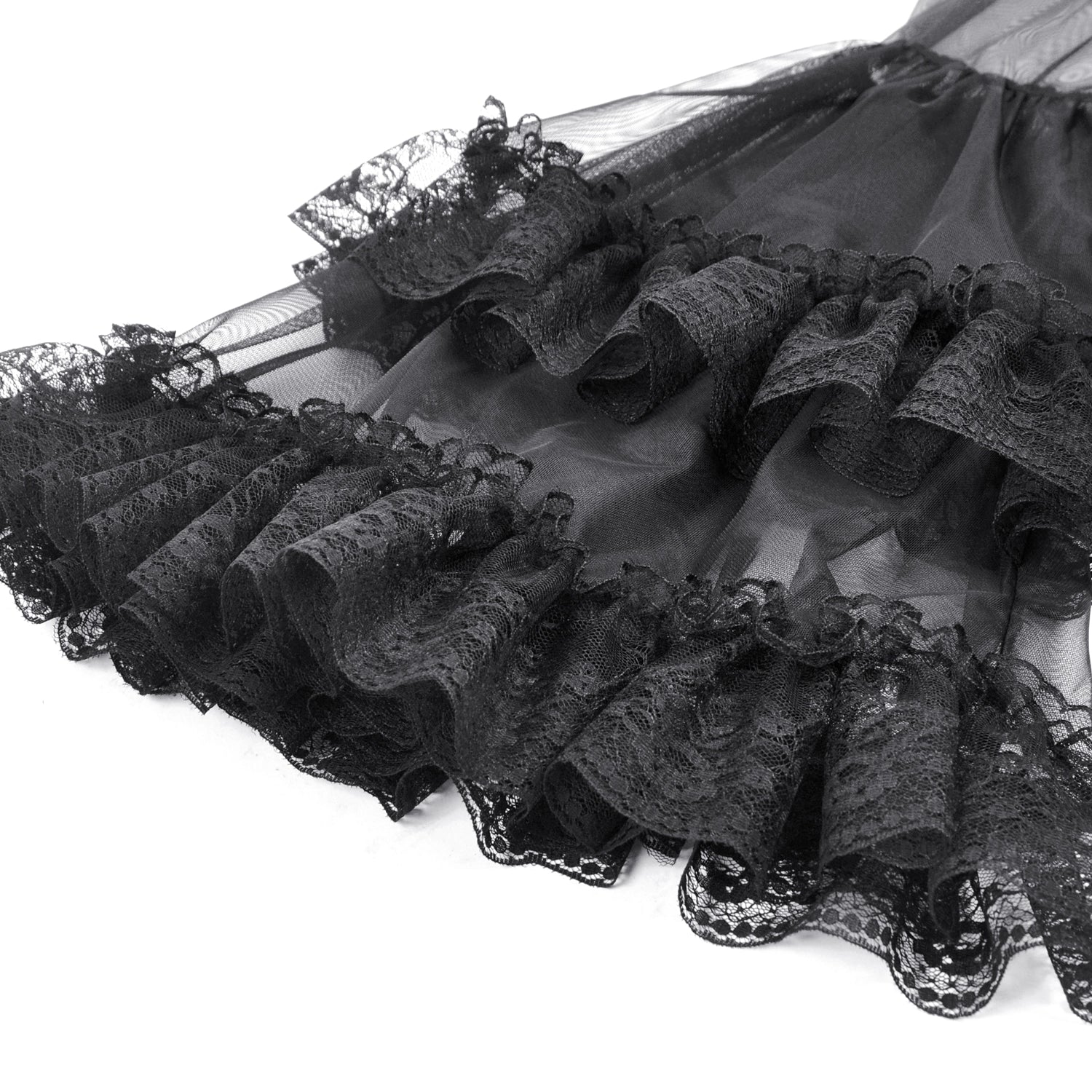 Vestido Largo Gótico Roxo | Mangas de Sino