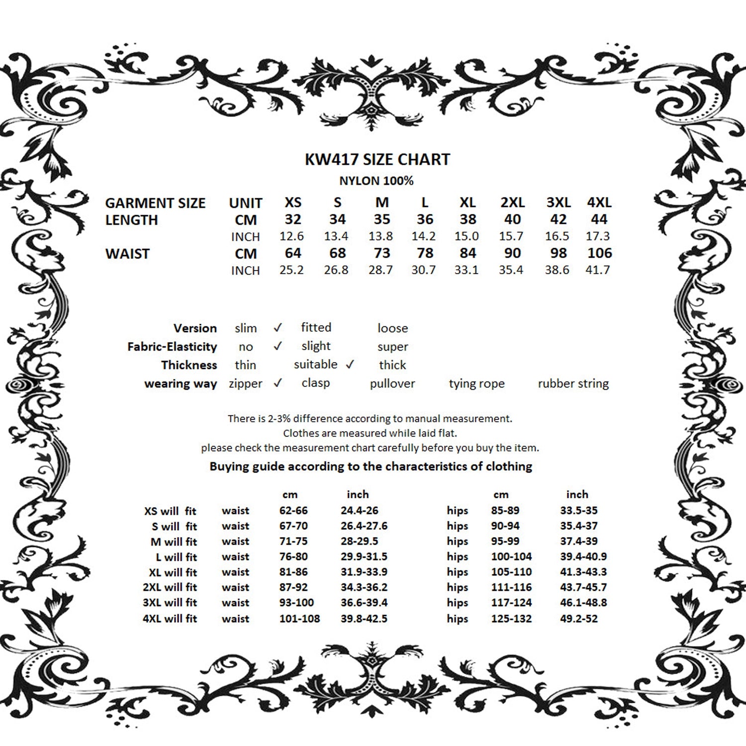 Minissaia Gótica Renda com Folhos e Fivela