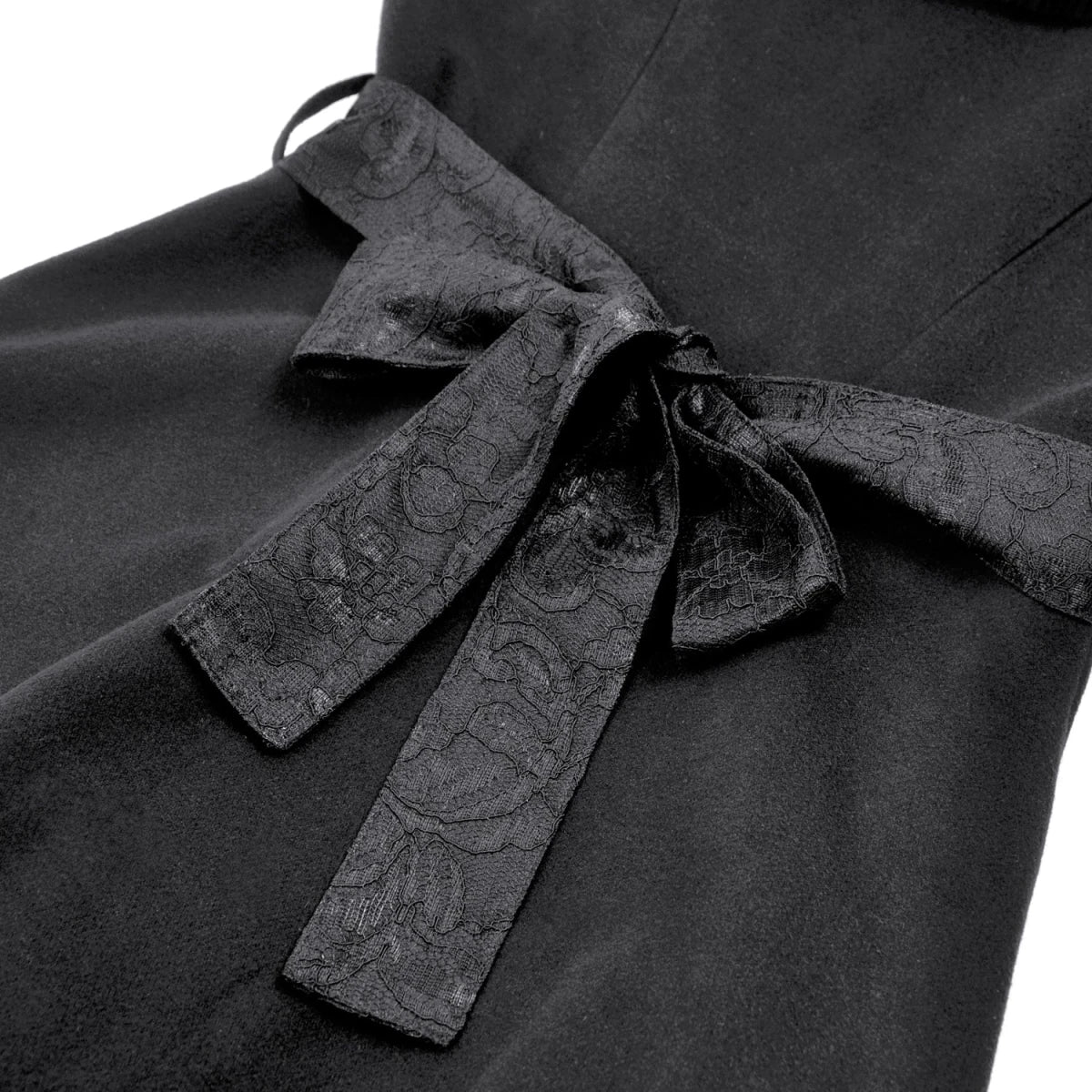 Abrigo de Botonadura Frontal y Gran Cuello - Crazyinlove