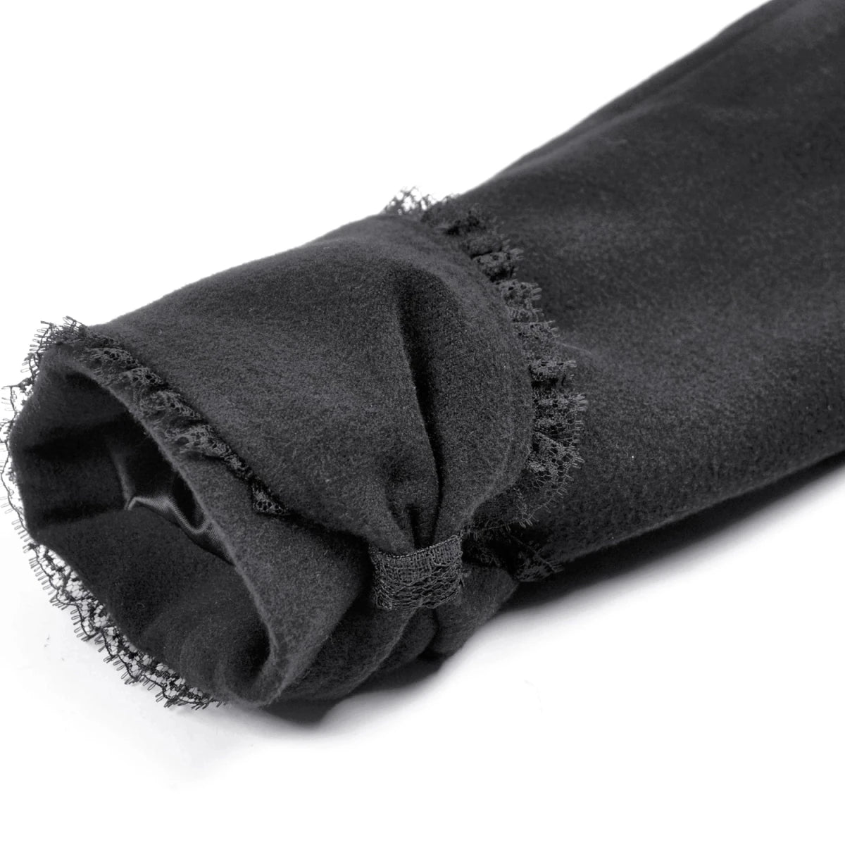 Abrigo de Botonadura Frontal y Gran Cuello - Crazyinlove