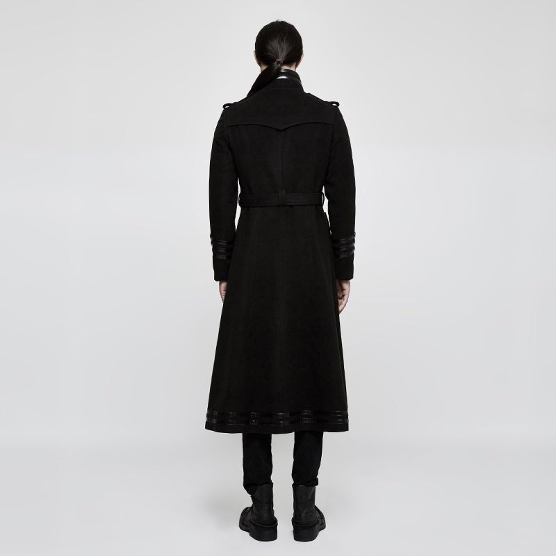Abrigo Militar Gótico Largo Hombre - Crazyinlove