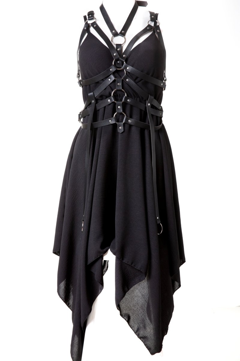 Arnés de cuerpo doble, Morgane Harness Duo - Crazyinlove