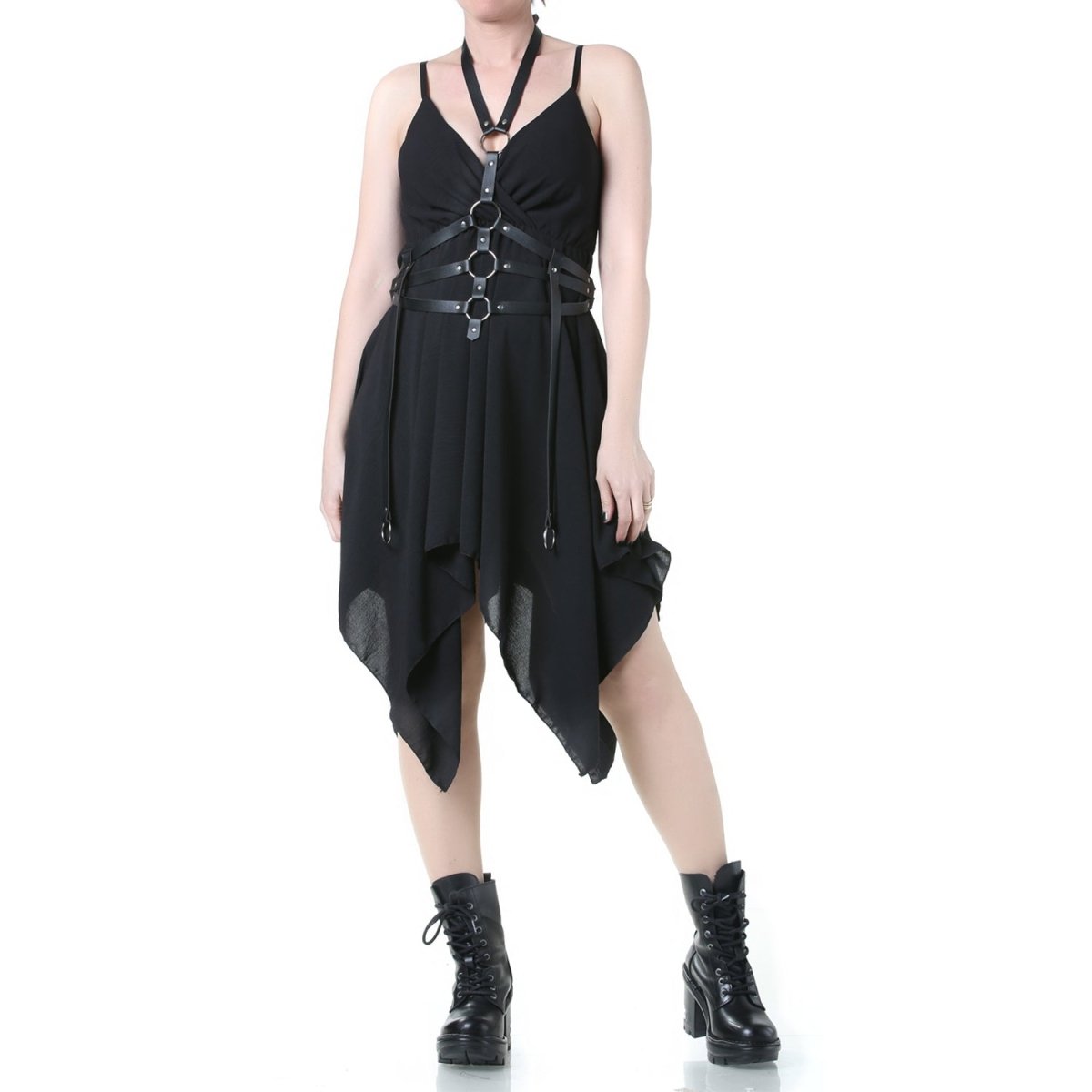 Arnés de cuerpo doble, Morgane Harness Duo - Crazyinlove