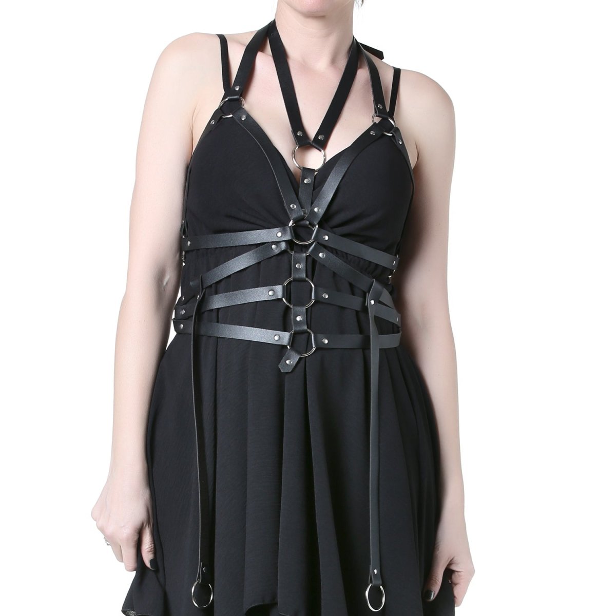 Arnés de cuerpo doble, Morgane Harness Duo - Crazyinlove