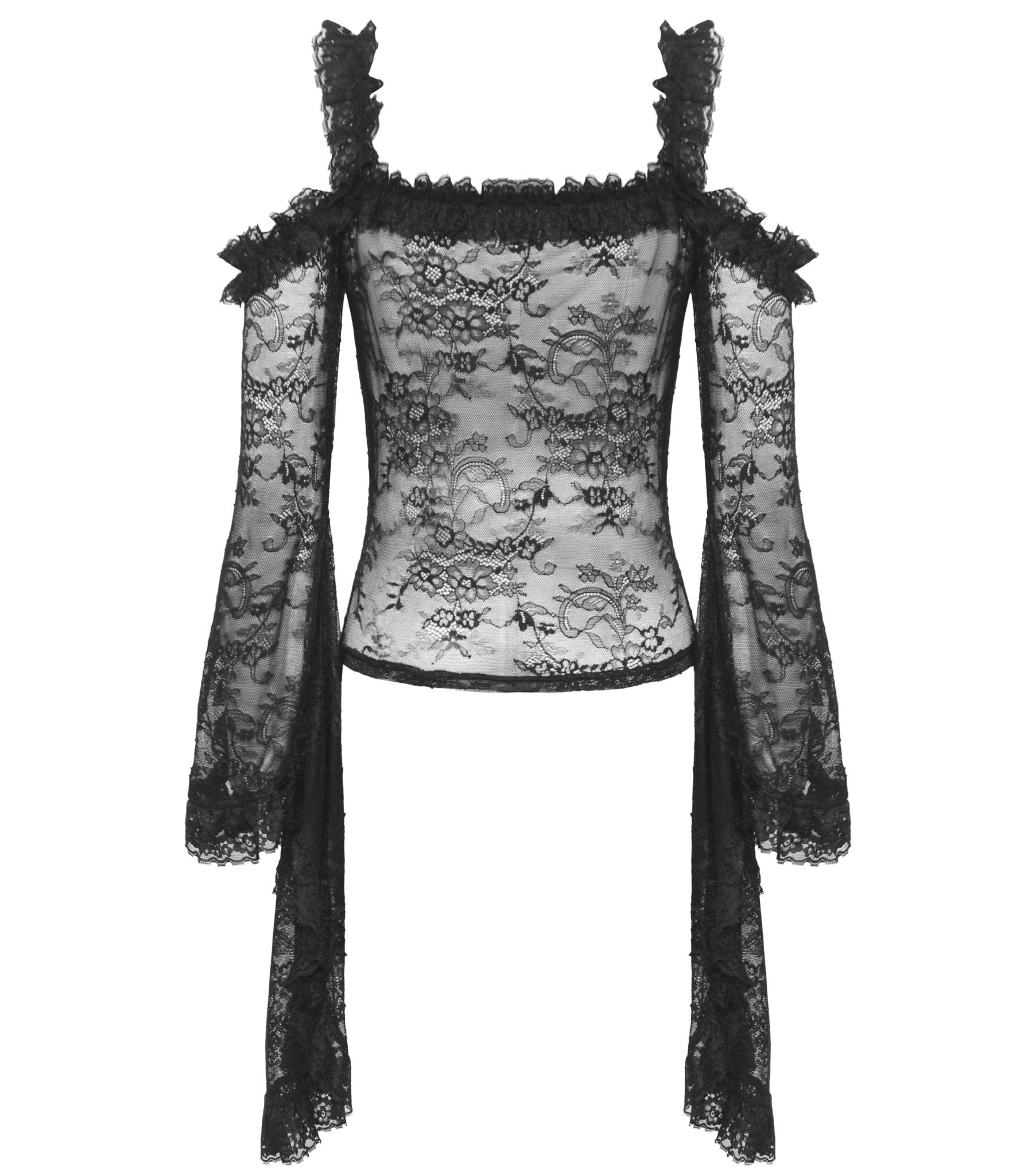 Blusa transparente "Eris" - Crazyinlove