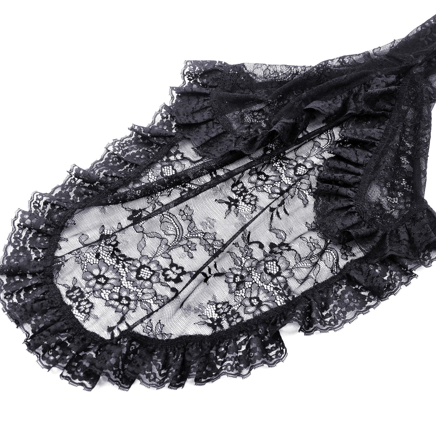 Blusa transparente "Eris" - Crazyinlove