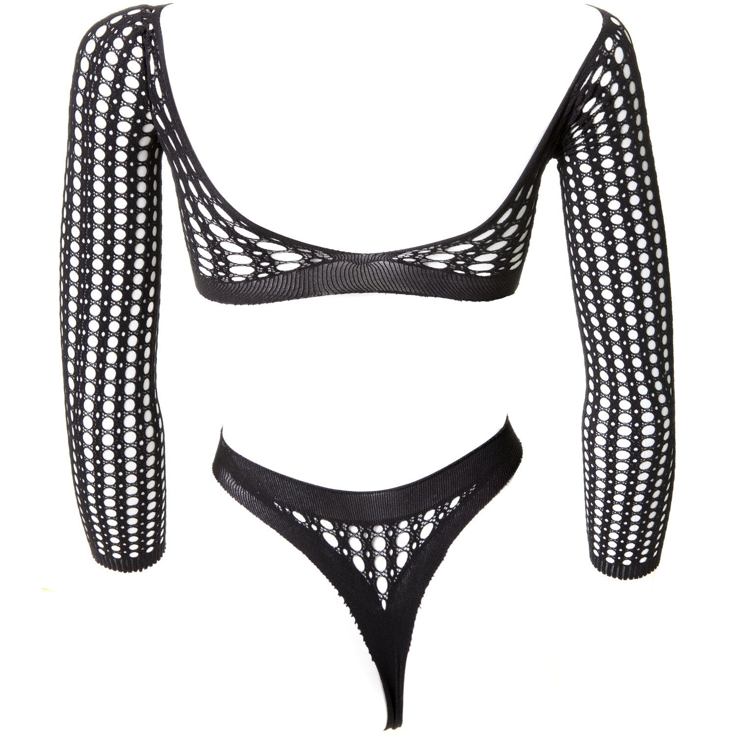 Body de Rejilla Elástico - Crazyinlove