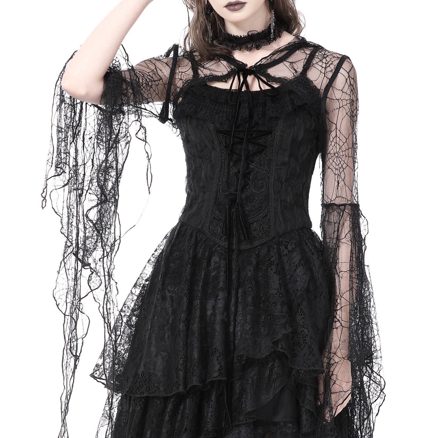 Bolero con Capucha - Crazyinlove