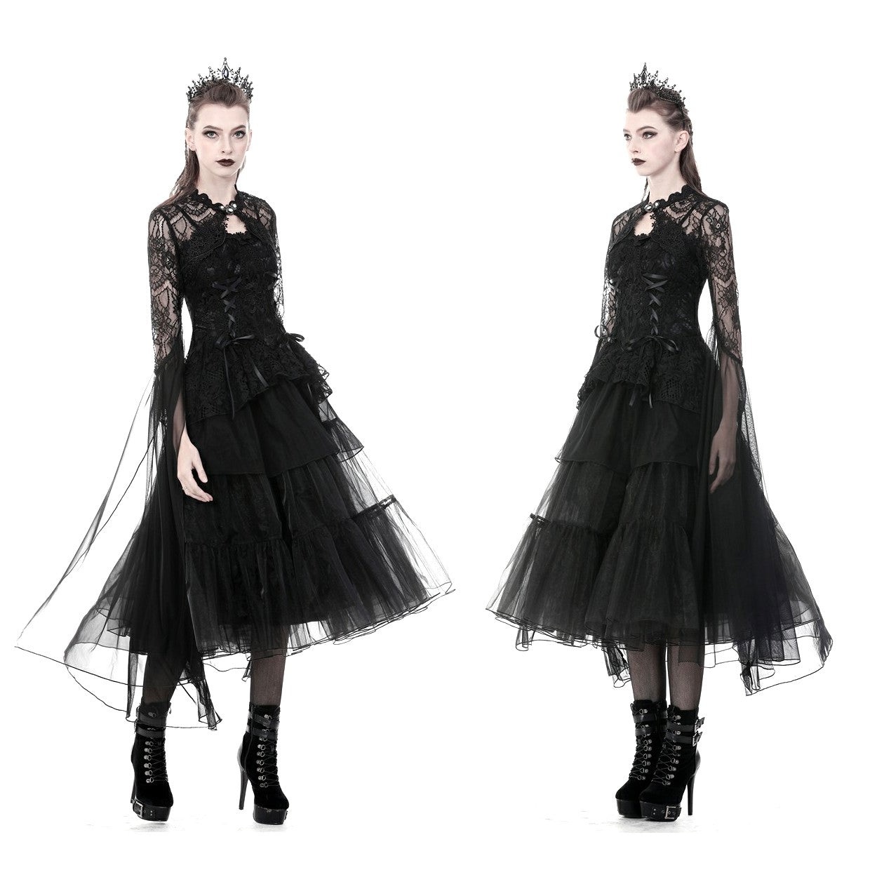 Bolero con Mangas Largas - Crazyinlove