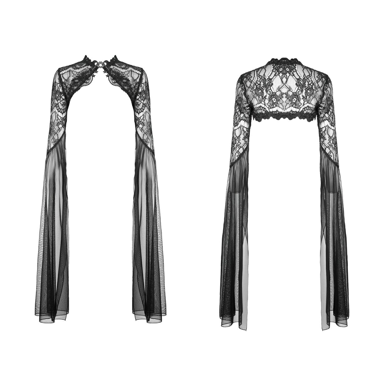 Bolero con Mangas Largas - Crazyinlove