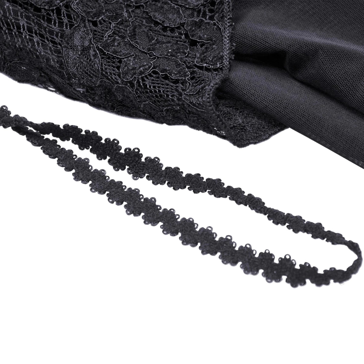 Bolero de Encaje Floral con Mangas Acampanadas - Crazyinlove