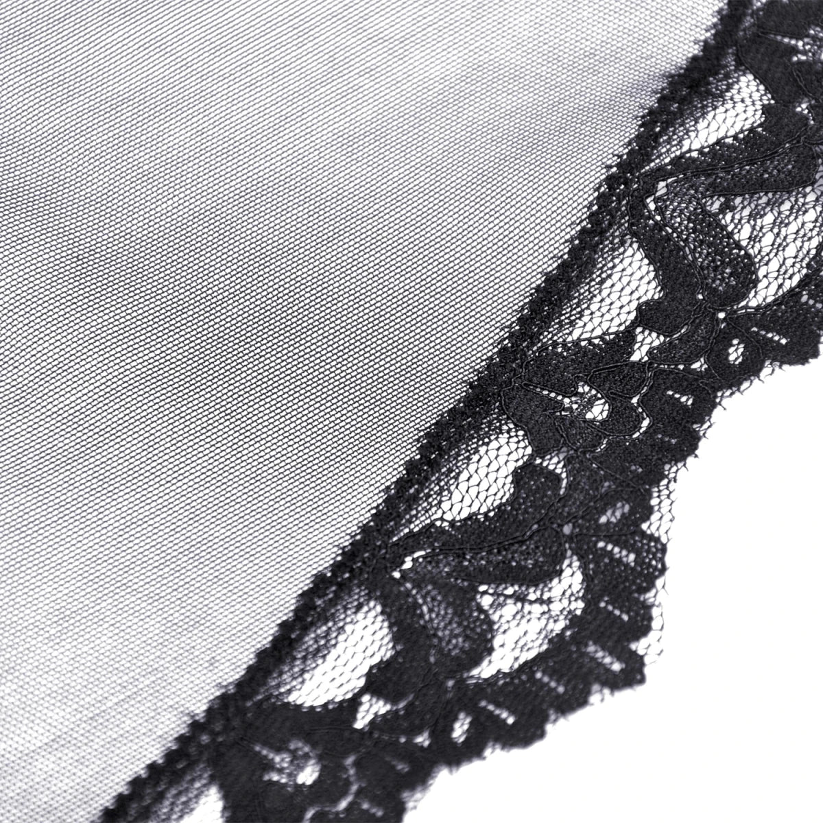 Bolero de Encaje Floral con Mangas Acampanadas - Crazyinlove