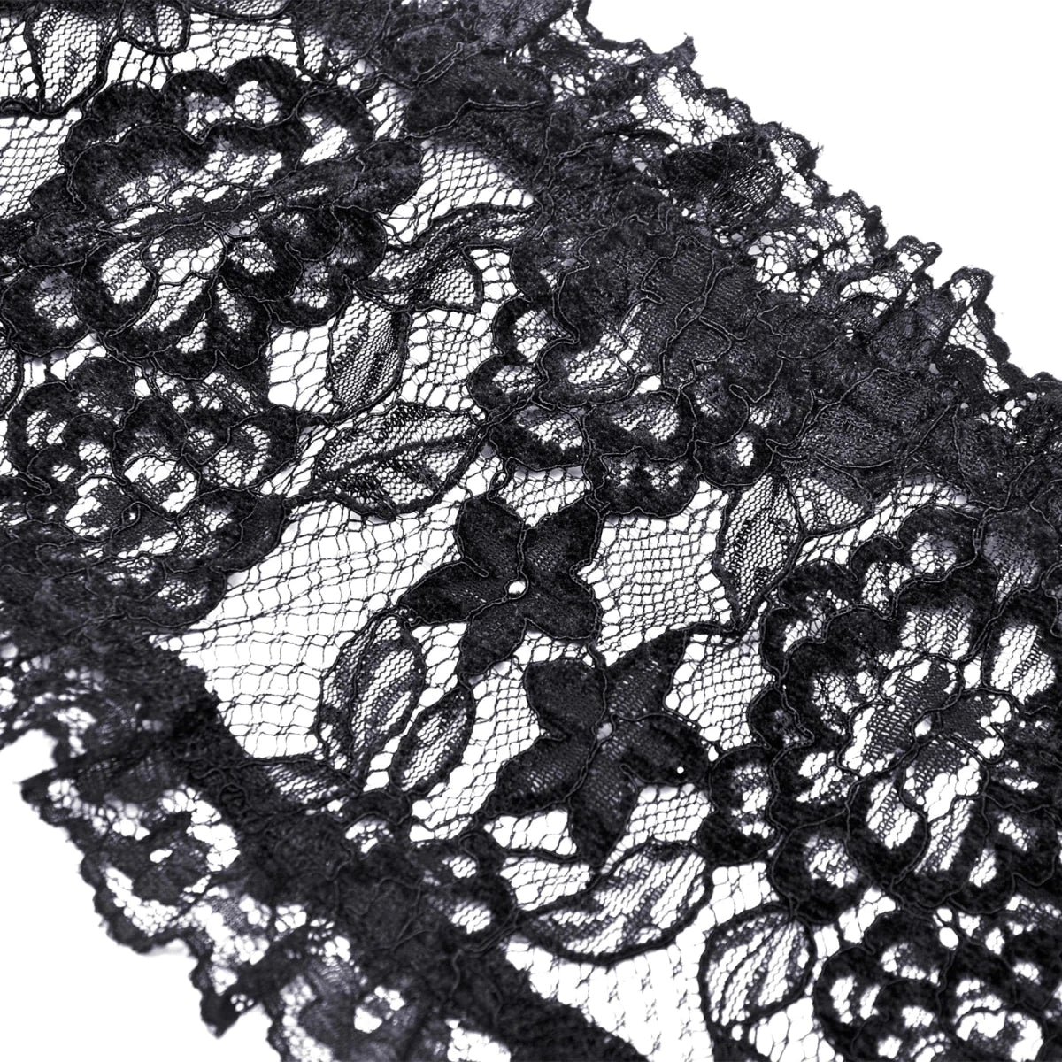 Bolero de Encaje Floral con Mangas Acampanadas - Crazyinlove