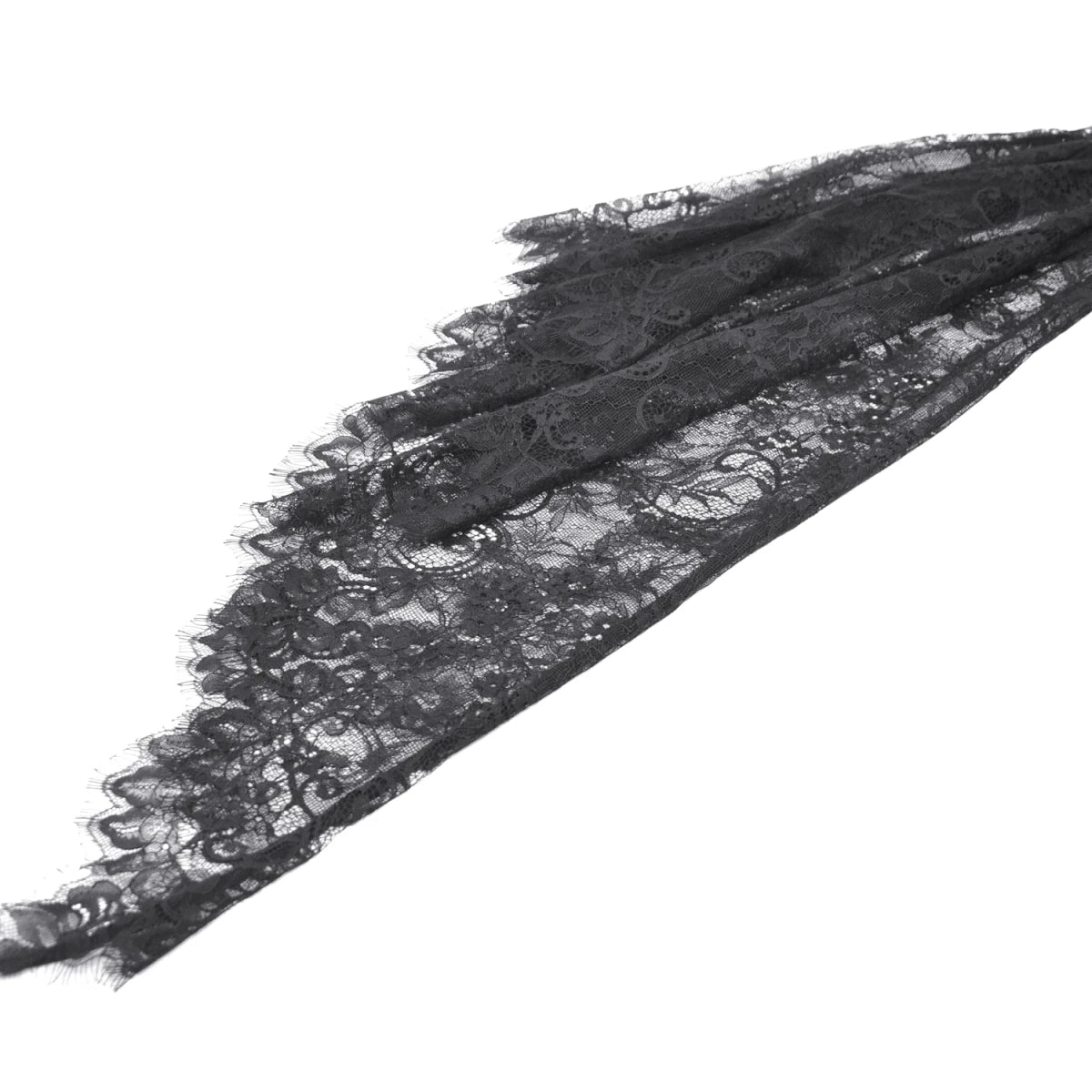 Bolero de Encaje Negro con Mangas Acampanadas - Crazyinlove