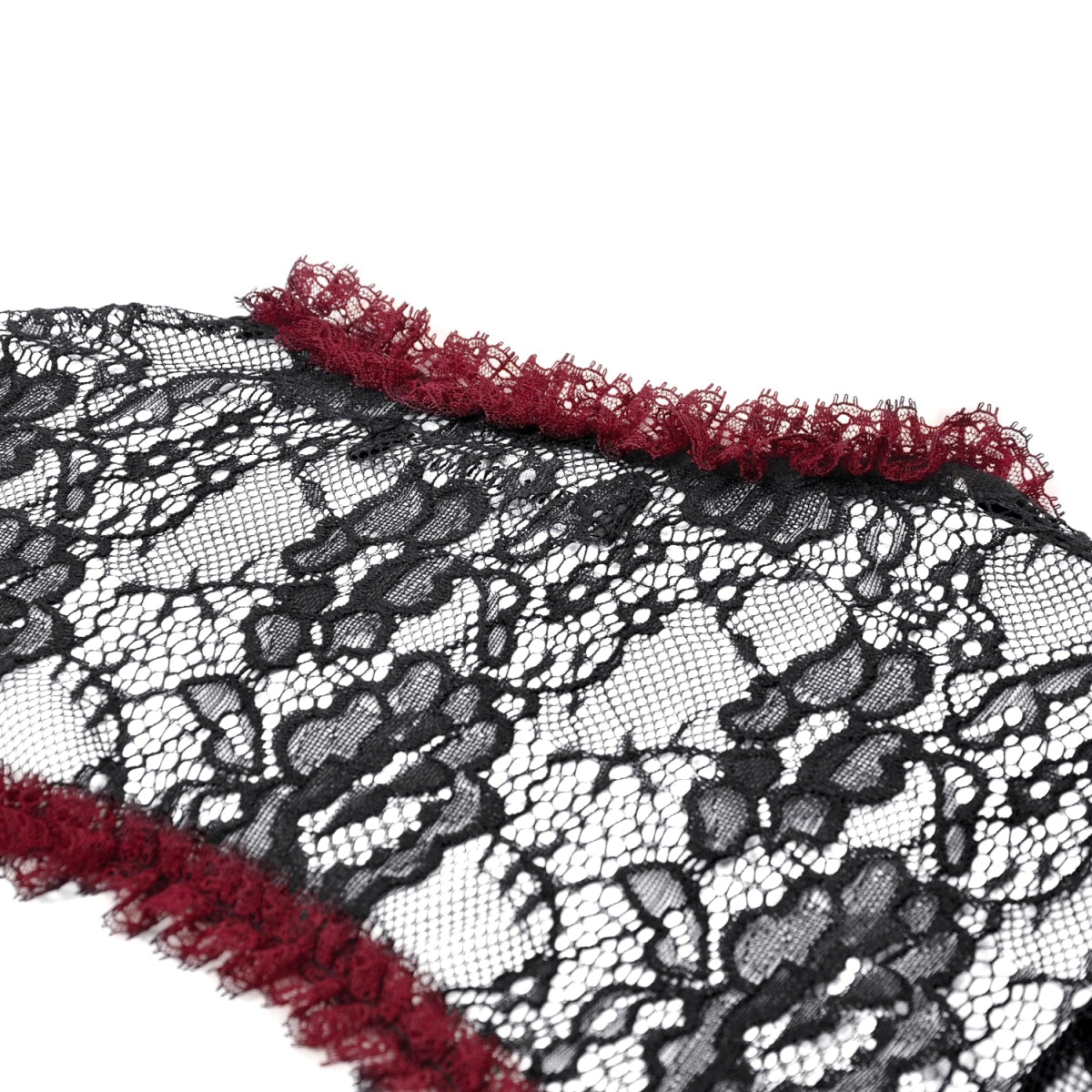 Bolero Encaje Negro Manga Larga Campana | GĂłtico Dark - Crazyinlove