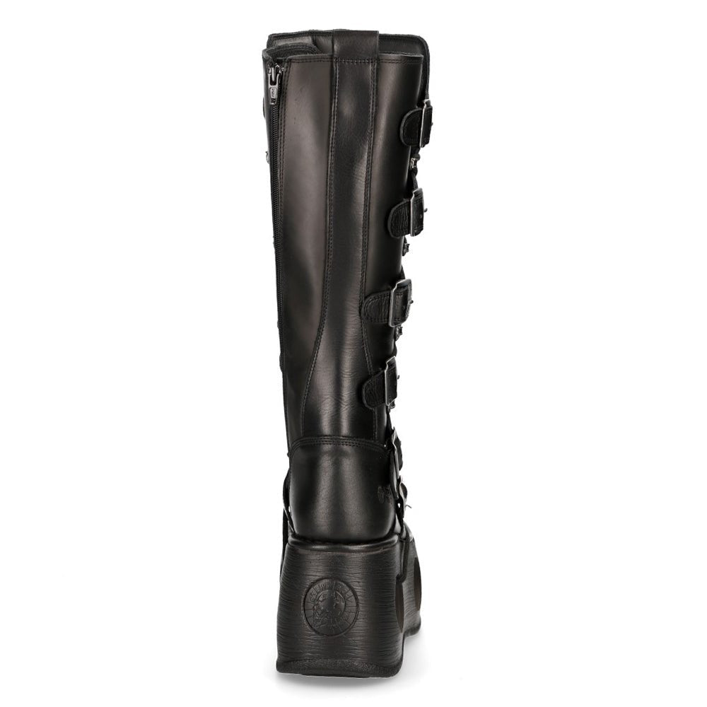 Bota Alta Cyber Plataforma New Rock - Crazyinlove