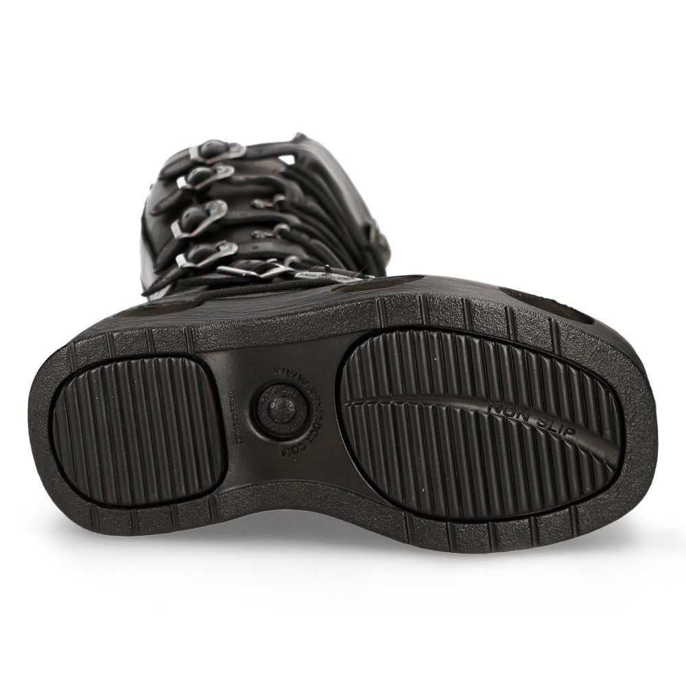 Bota Alta Cyber Plataforma New Rock - Crazyinlove