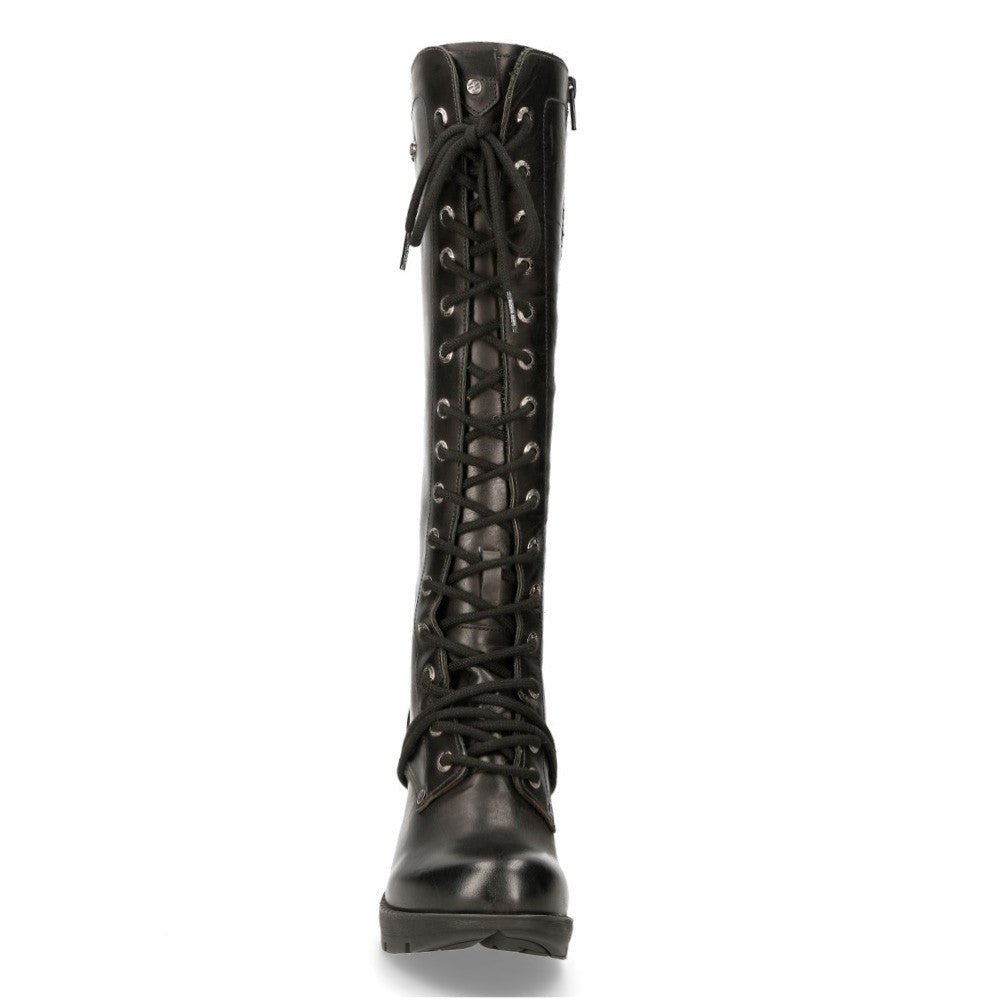 Botas Altas tacon de Acero - Crazyinlove