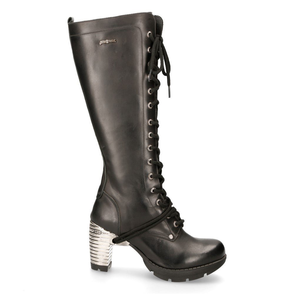 Botas Altas tacon de Acero - Crazyinlove