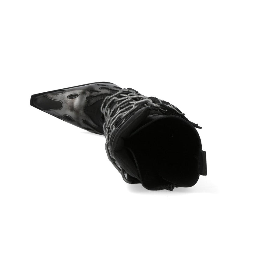 Botas New Rock con Cadenas - Crazyinlove