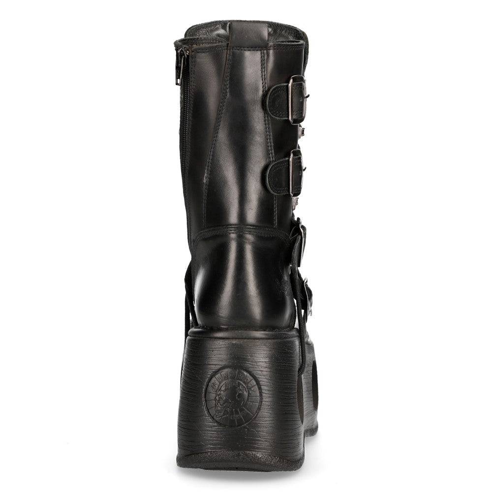 Botas New Rock Cyber Plataforma - Crazyinlove