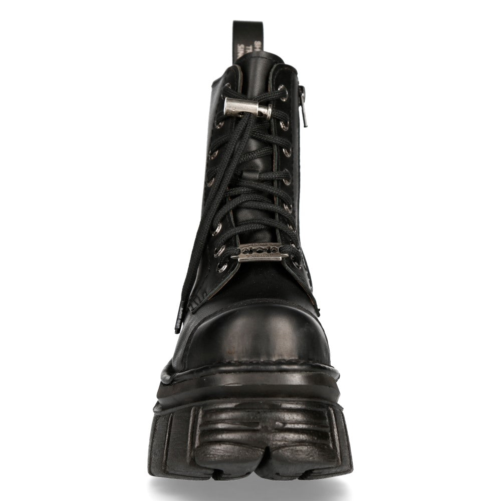 Botas New Rock Plataforma Urbana - Crazyinlove