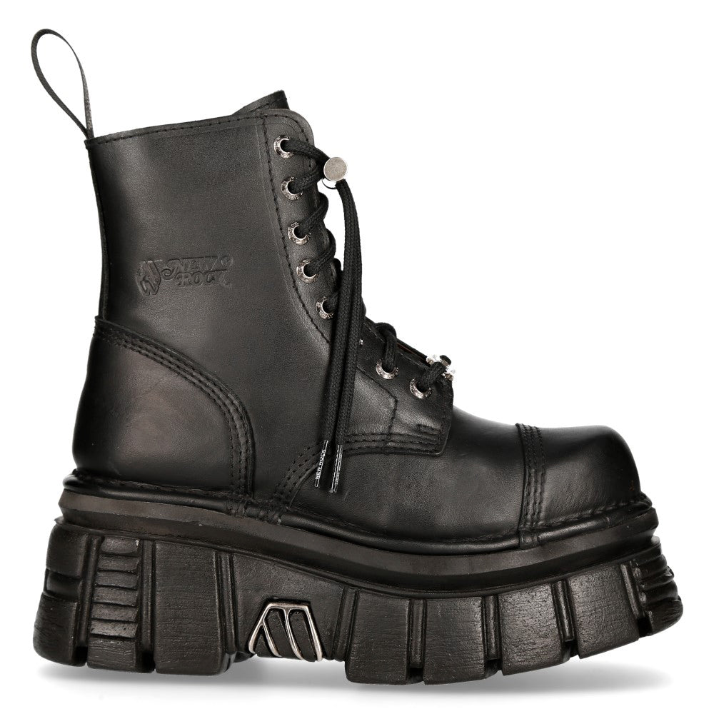 Botas New Rock Plataforma Urbana - Crazyinlove