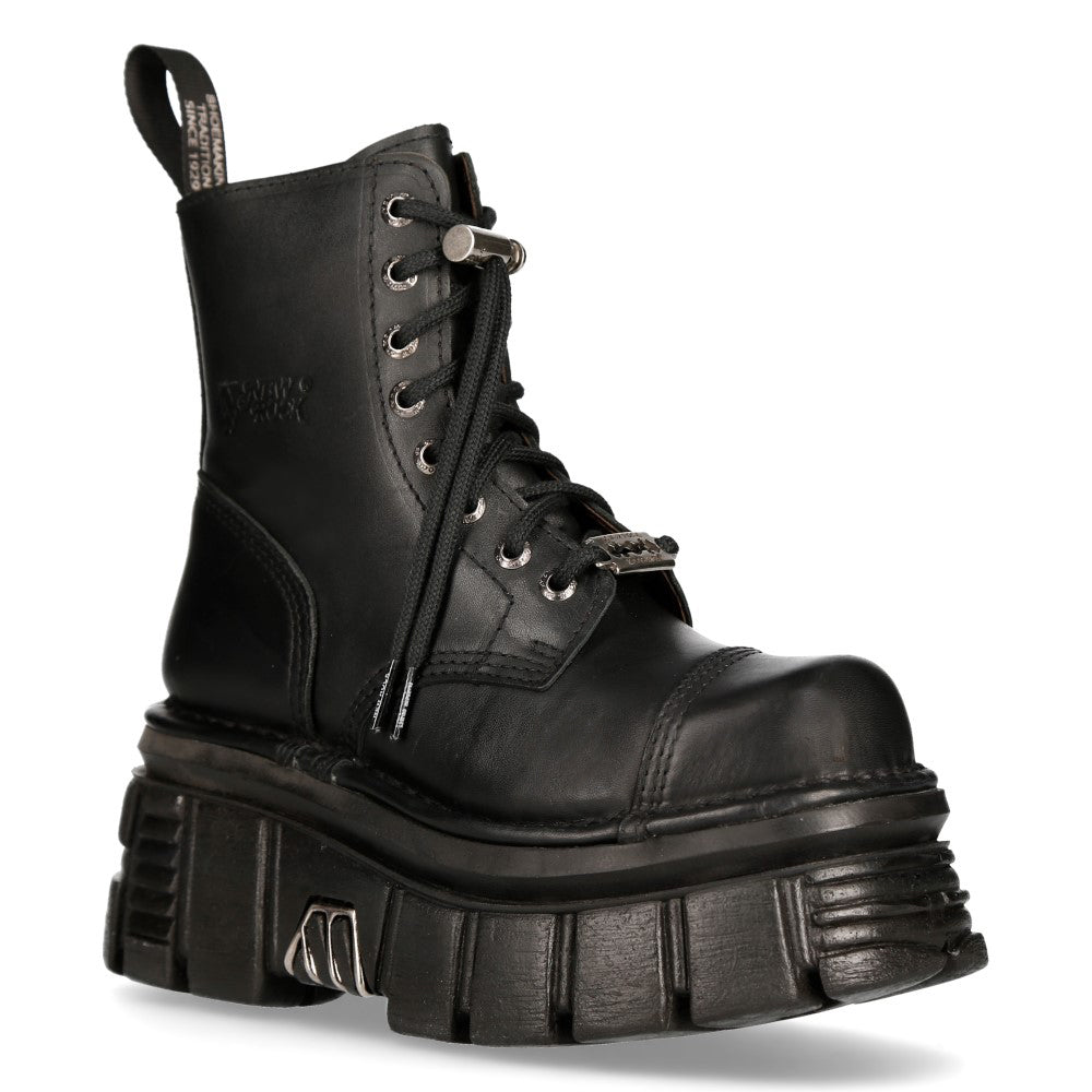 Botas New Rock Plataforma Urbana - Crazyinlove