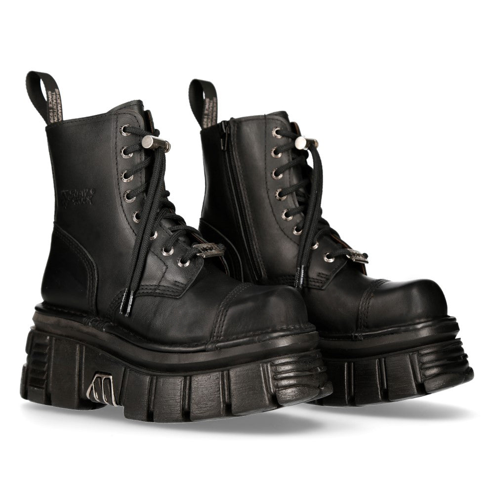 Botas New Rock Plataforma Urbana - Crazyinlove