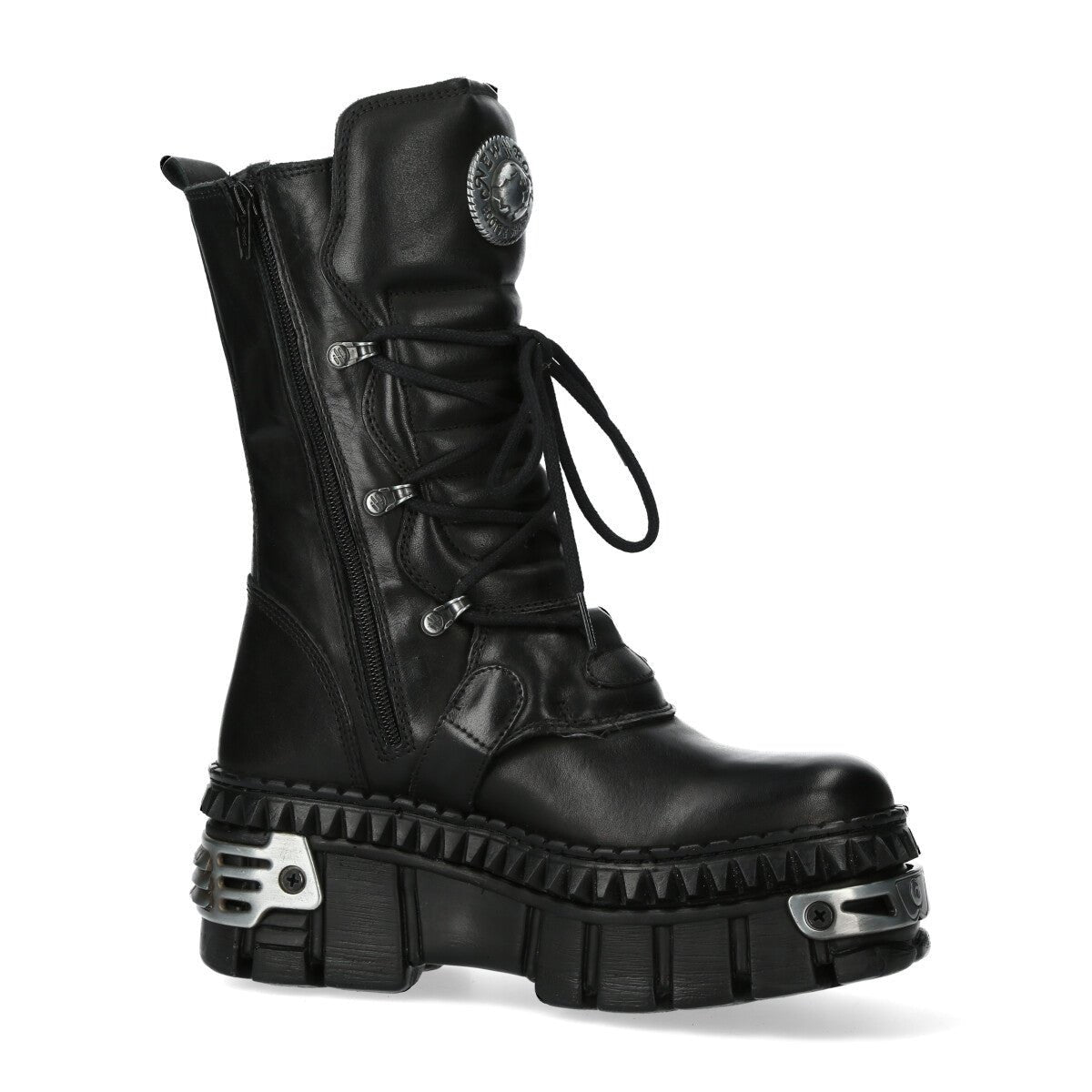Botas New Rock Unisex con Hebillas - Crazyinlove