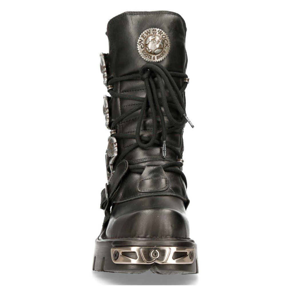 Botas New Rock Unisex con Hebillas - Crazyinlove