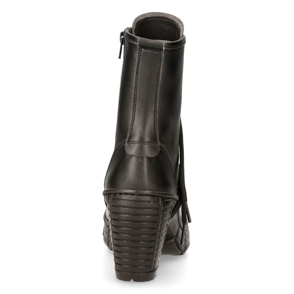 Botines New Rock Negros - Crazyinlove