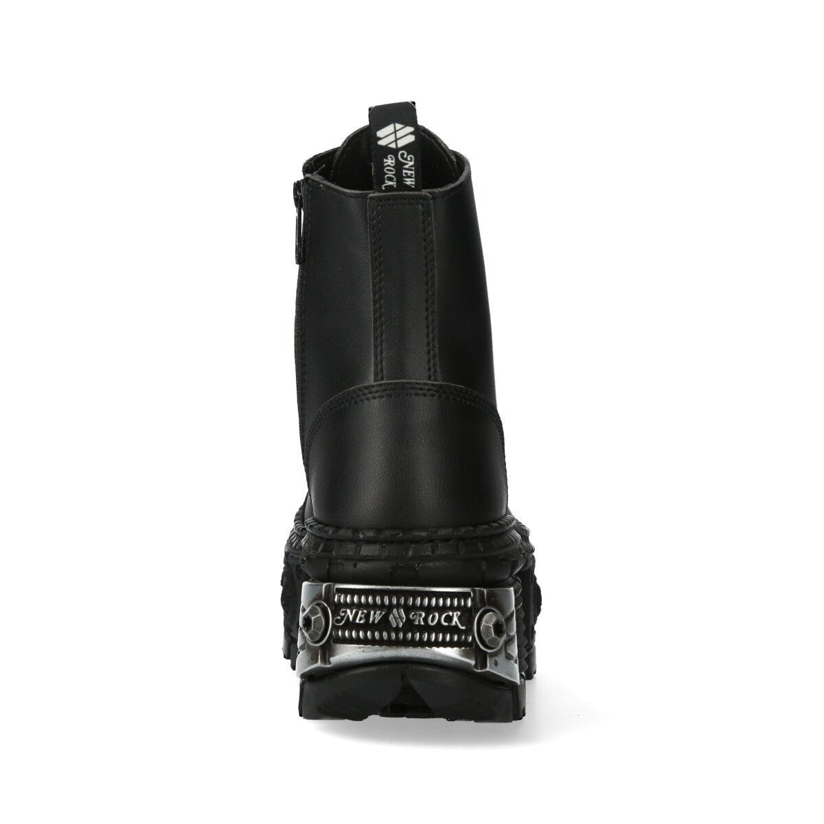 Botines New Rock Unisex de Cuero Sintético - Crazyinlove