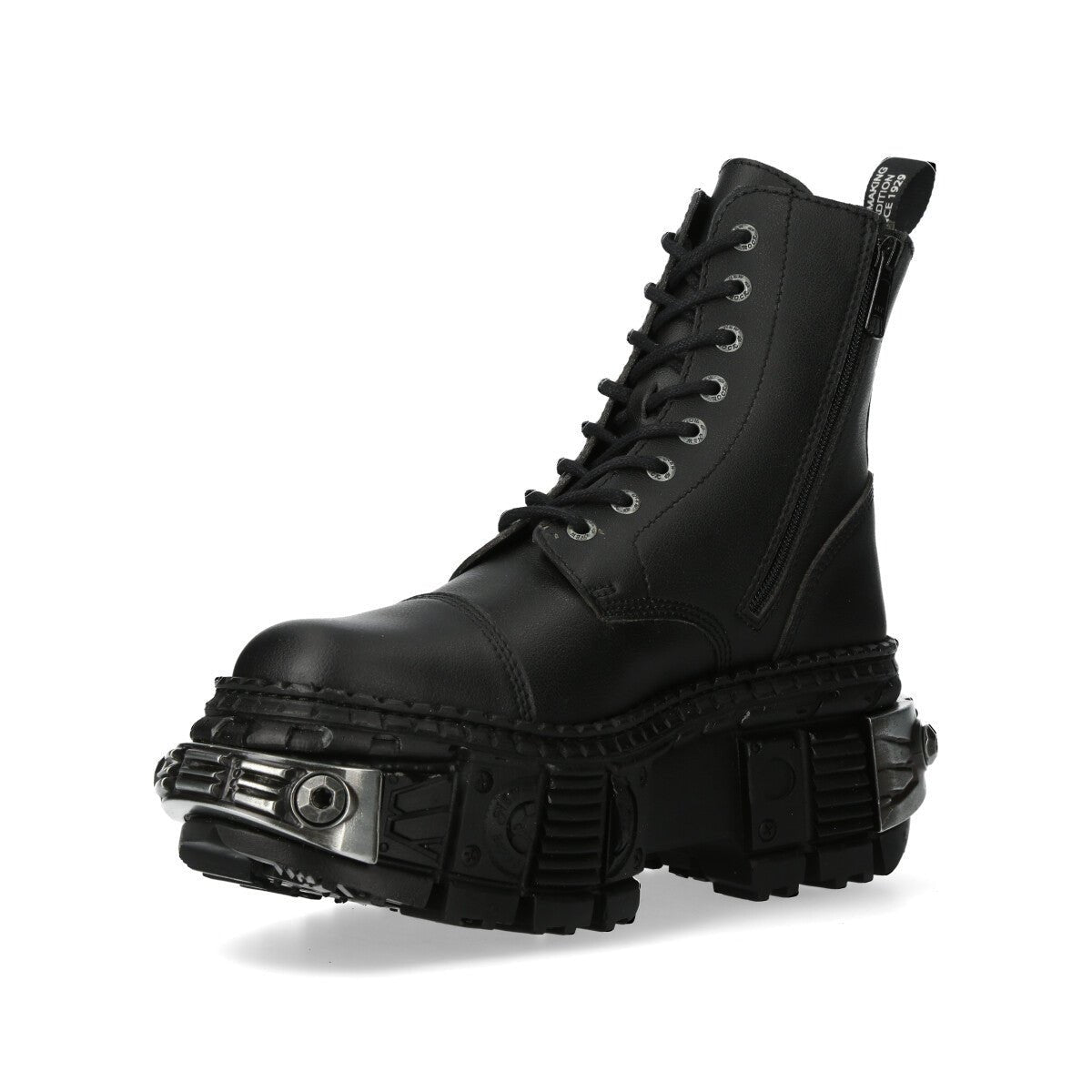 Botines New Rock Unisex de Cuero Sintético - Crazyinlove