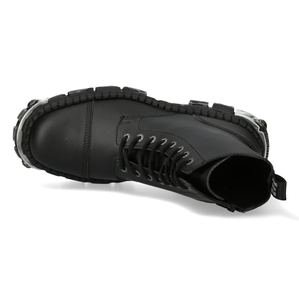 Botines New Rock Unisex de Cuero Sintético - Crazyinlove