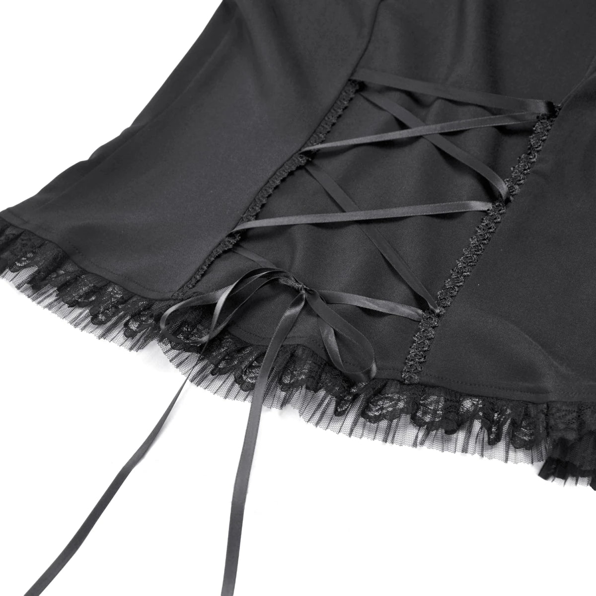 Camisa con Lazada Trasera y Detalle de Rosa - Crazyinlove