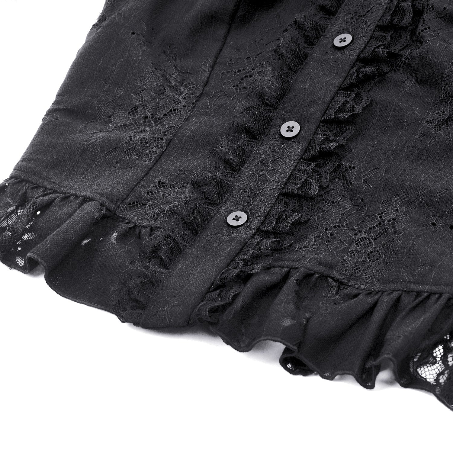 Camisa de Encaje con Cruz - Crazyinlove