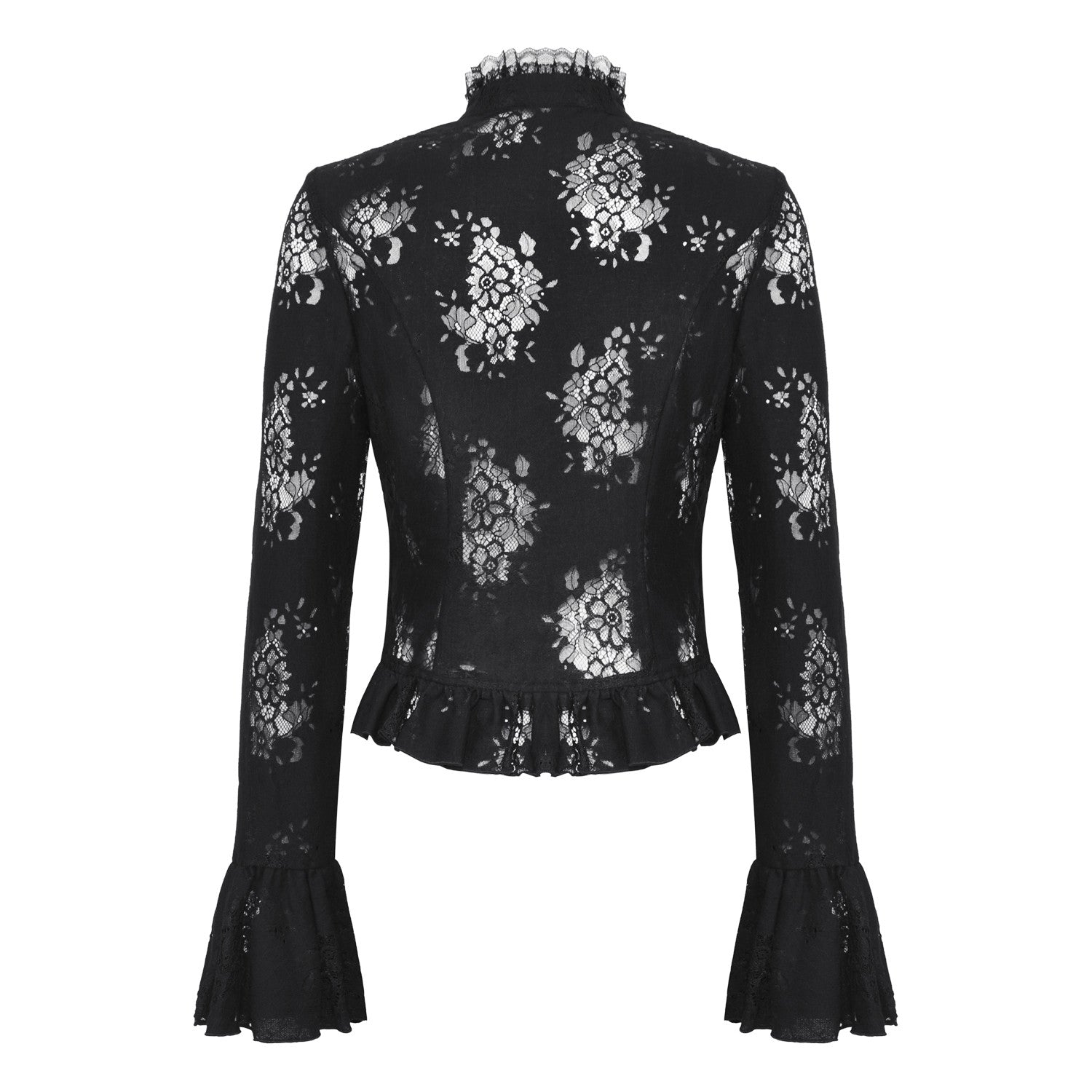 Camisa de Encaje con Cruz - Crazyinlove