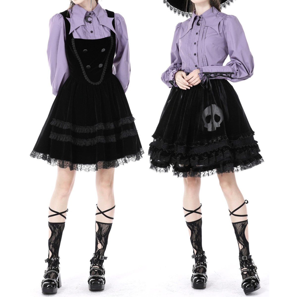 Camisa Lila - Crazyinlove