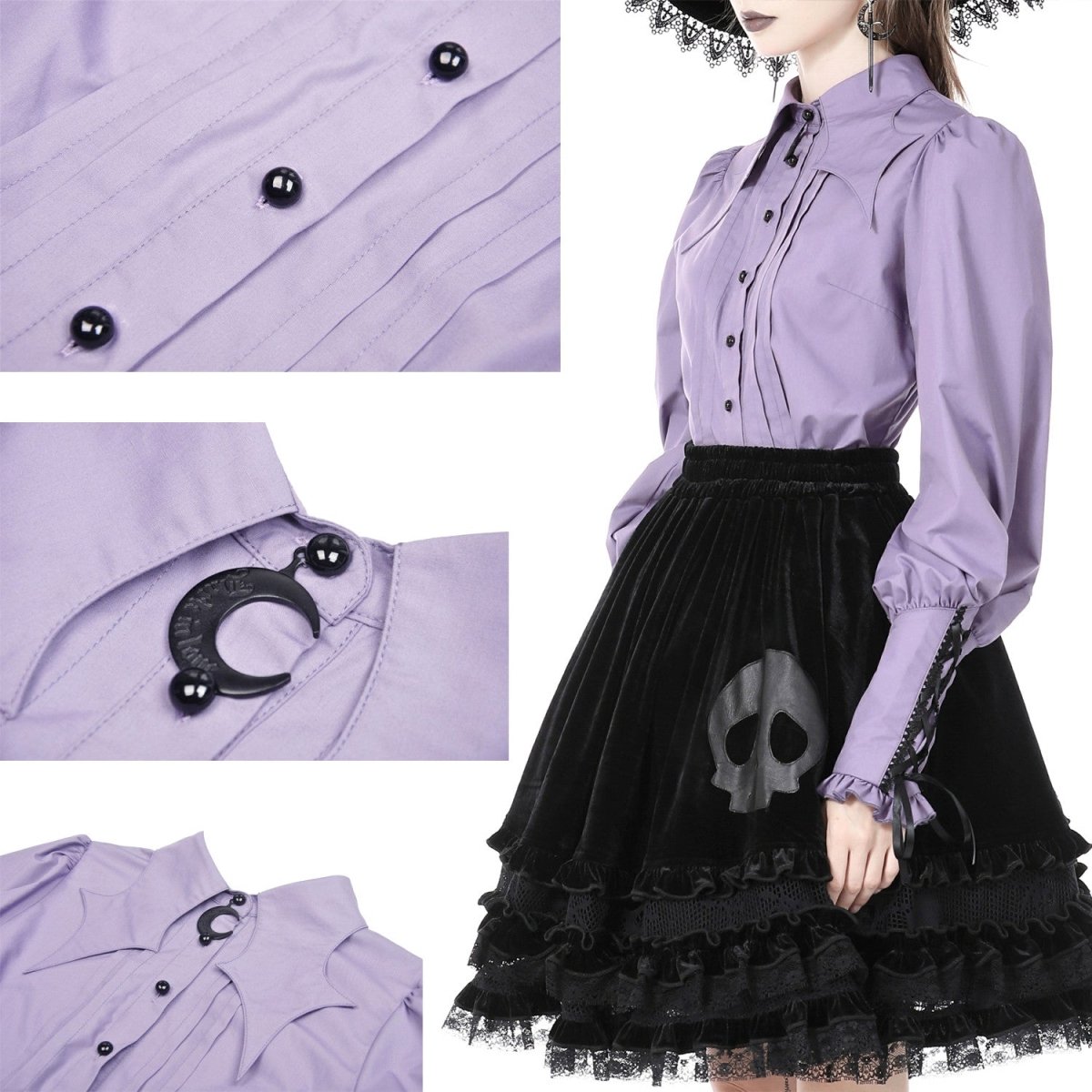 Camisa Lila - Crazyinlove