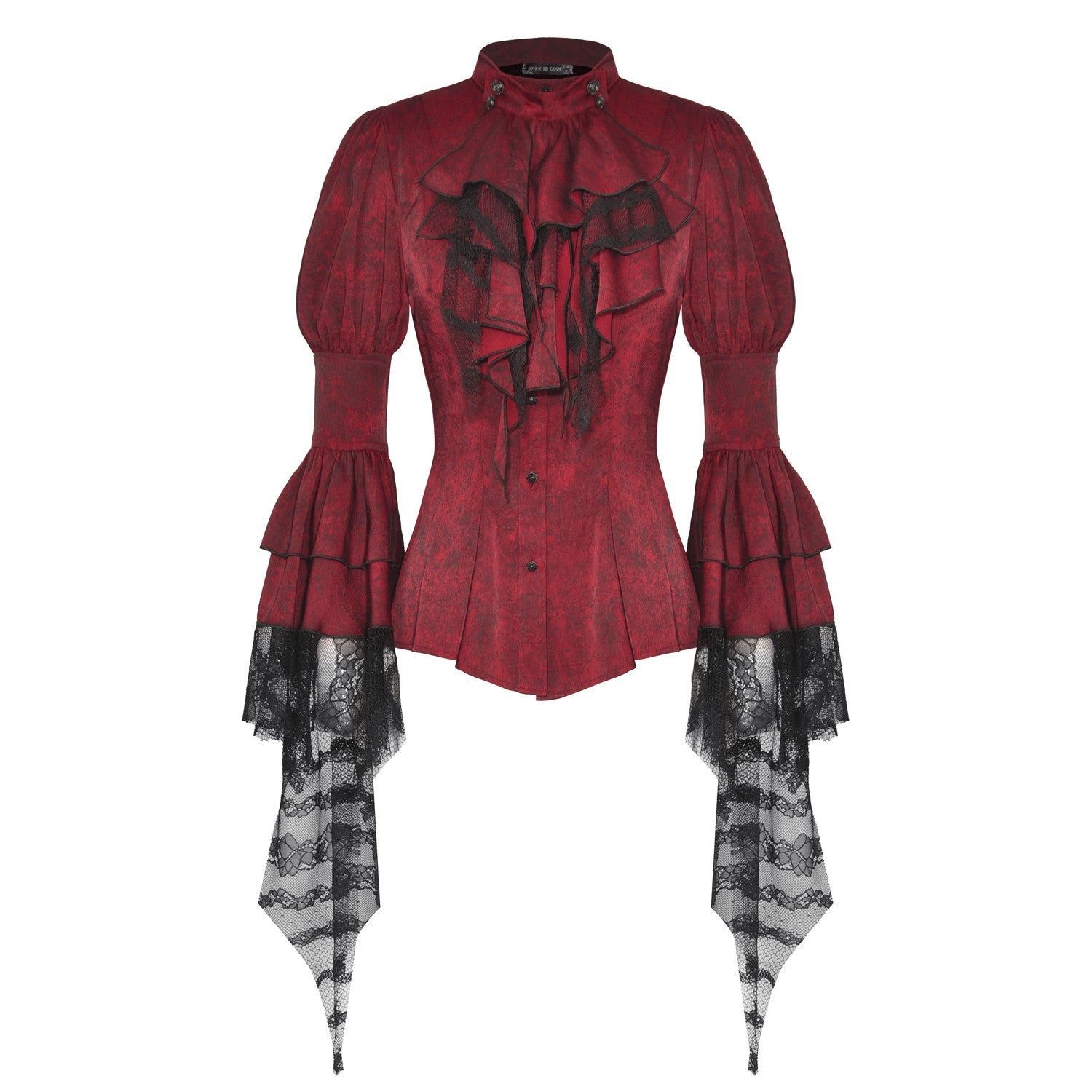 Camisa Roja Victoriana - Crazyinlove