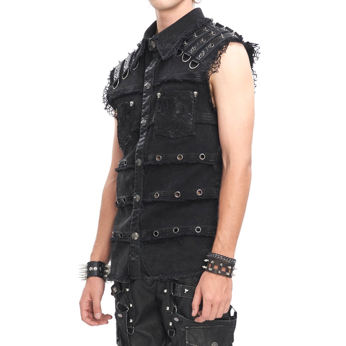 Camisa sin Mangas para Hombre - Crazyinlove