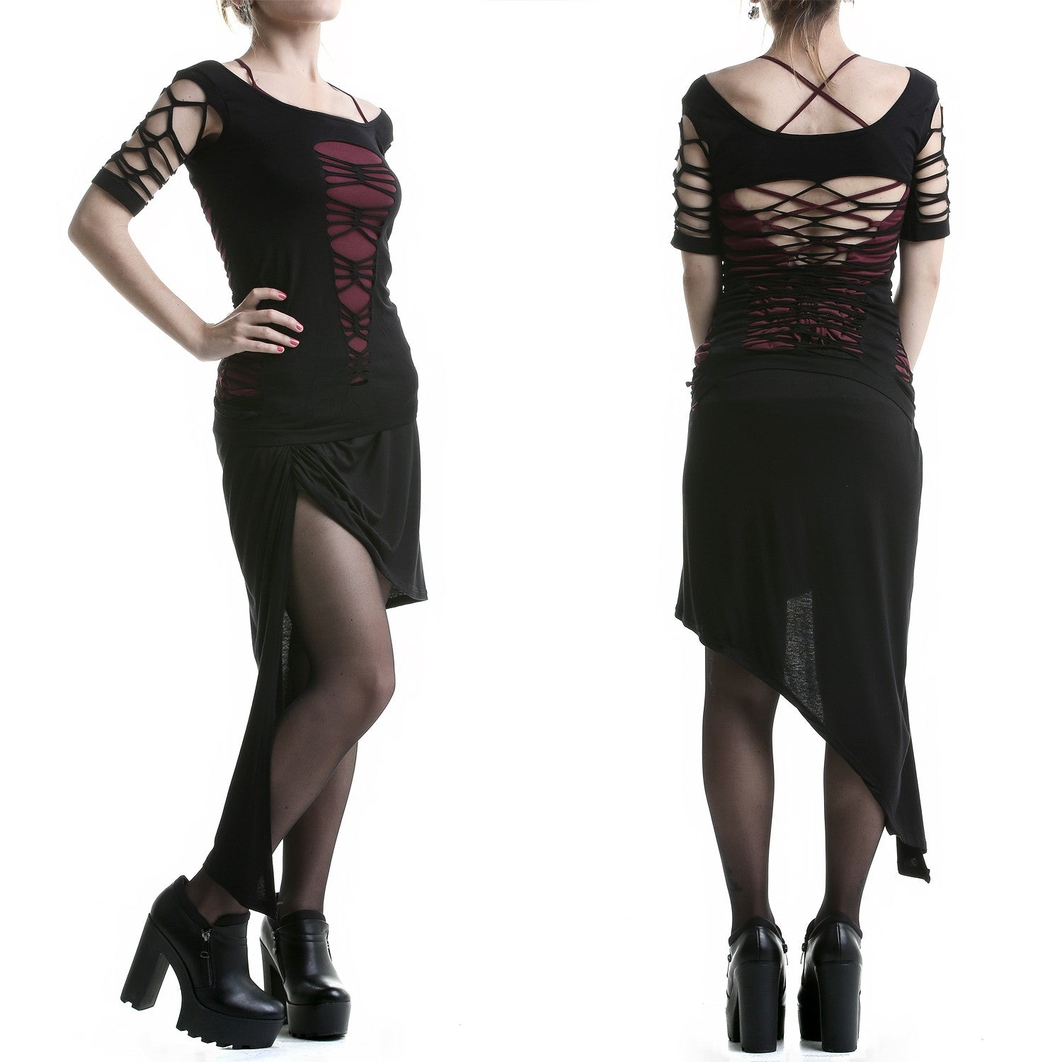 Camiseta con Aperturas - Crazyinlove