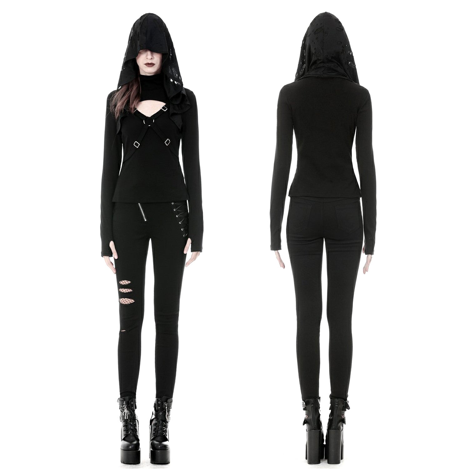 Camiseta con Capucha - Crazyinlove