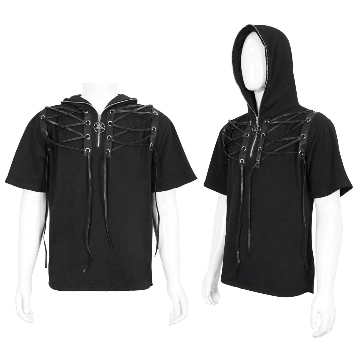 Camiseta con Capucha para Hombre - Crazyinlove