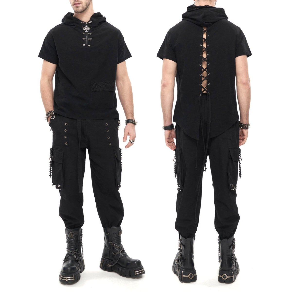 Camiseta con Cruzado para Hombre - Crazyinlove