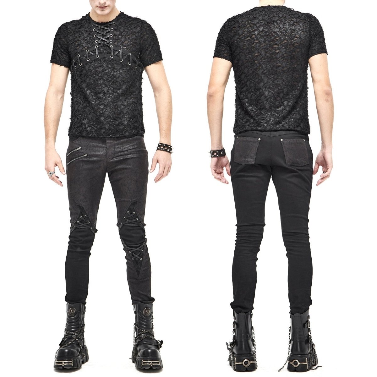 Camiseta con Cruzados para Hombre - Crazyinlove