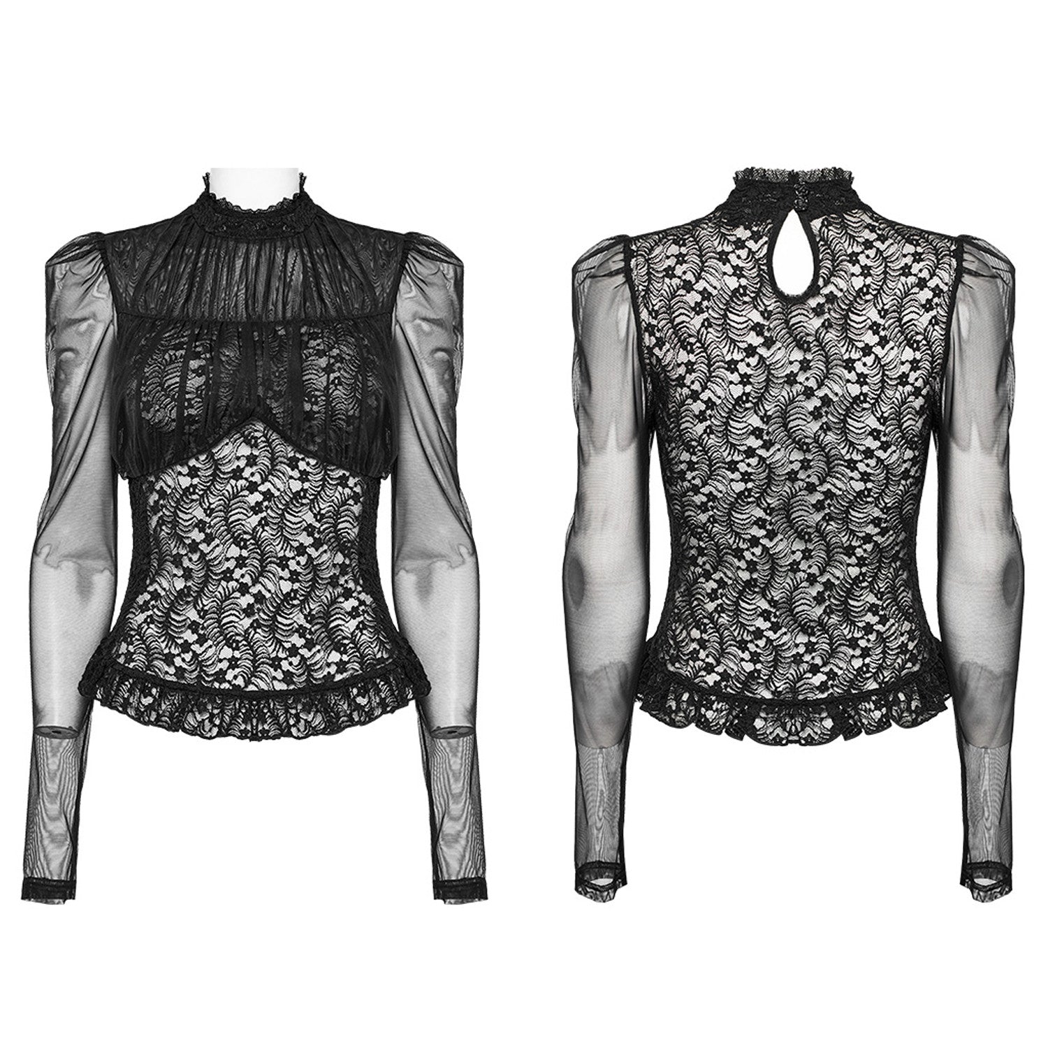 Camiseta con Encaje - Crazyinlove