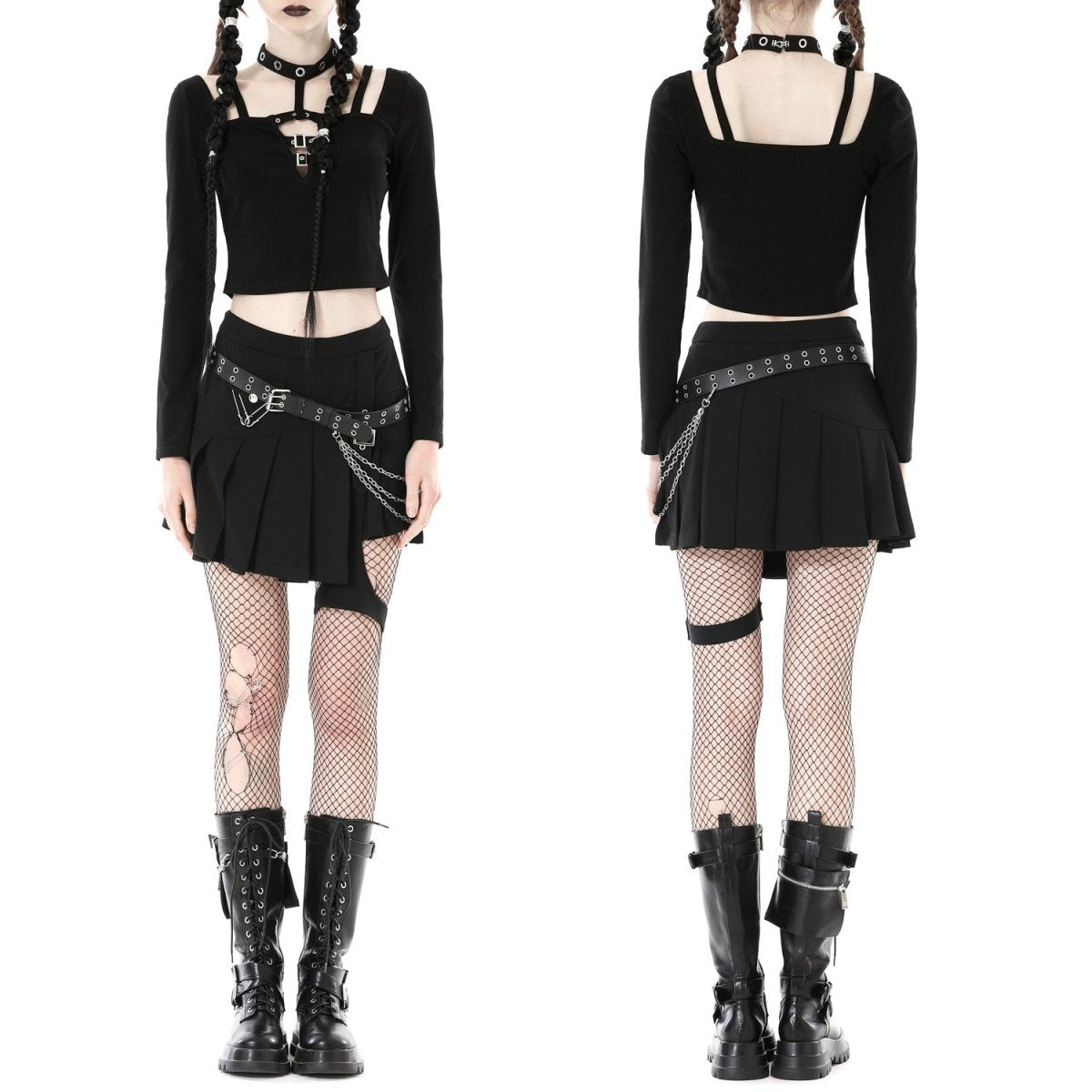 Camiseta con Hebillas - Crazyinlove