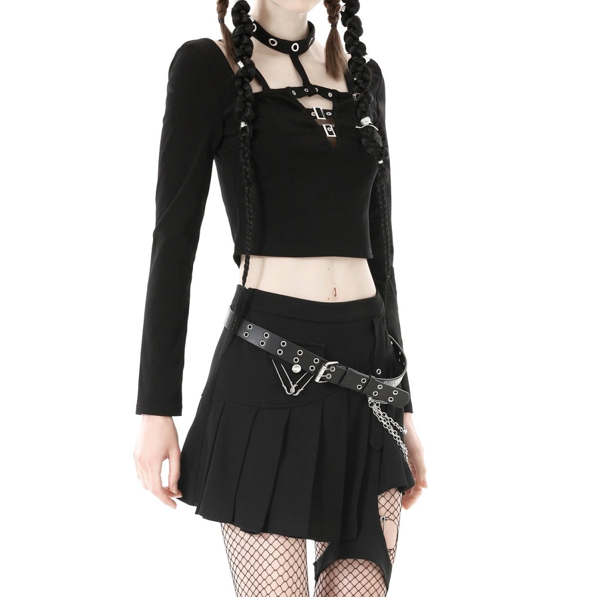 Camiseta con Hebillas - Crazyinlove